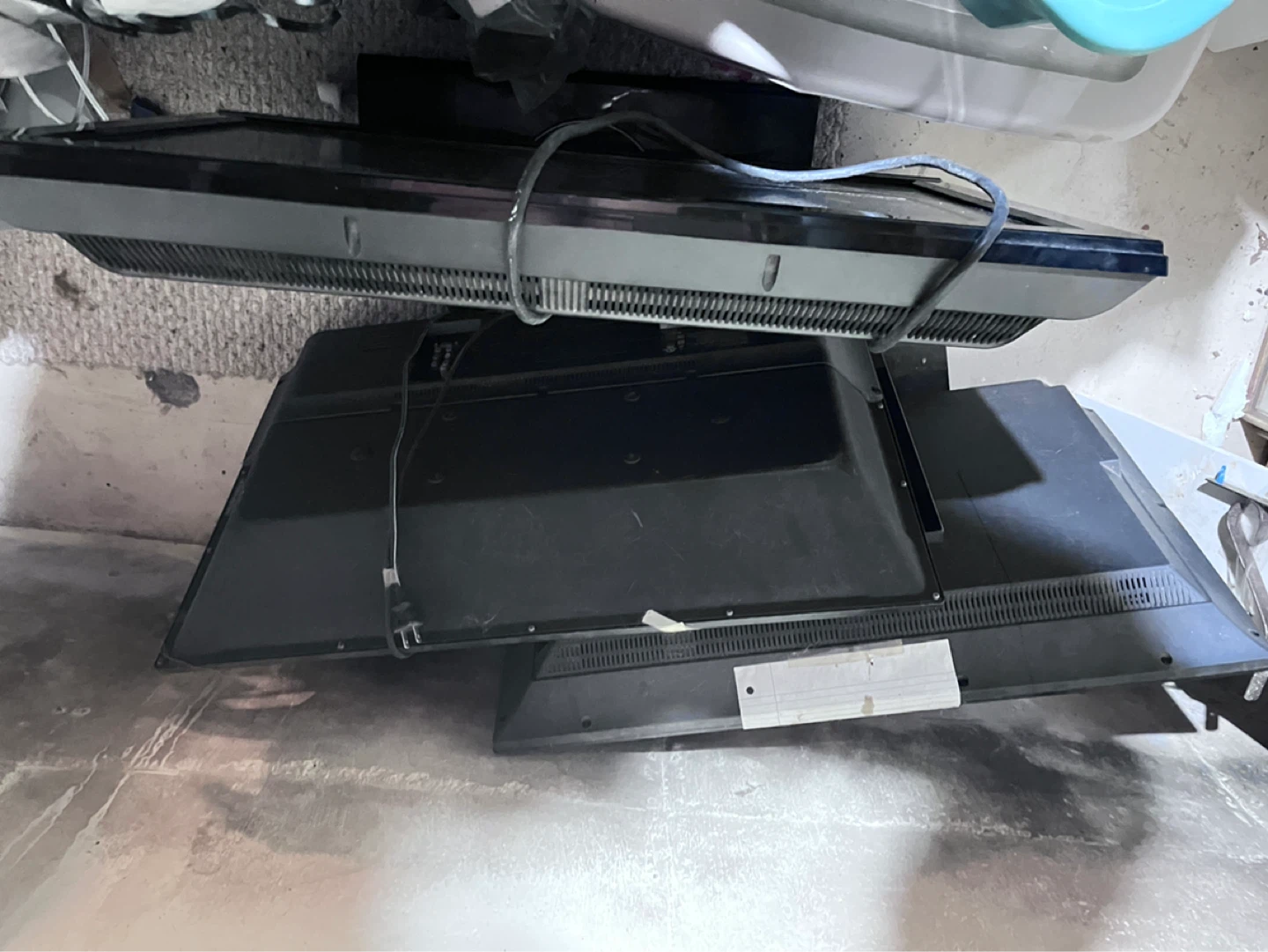 Various TV's (Non Working for Parts)