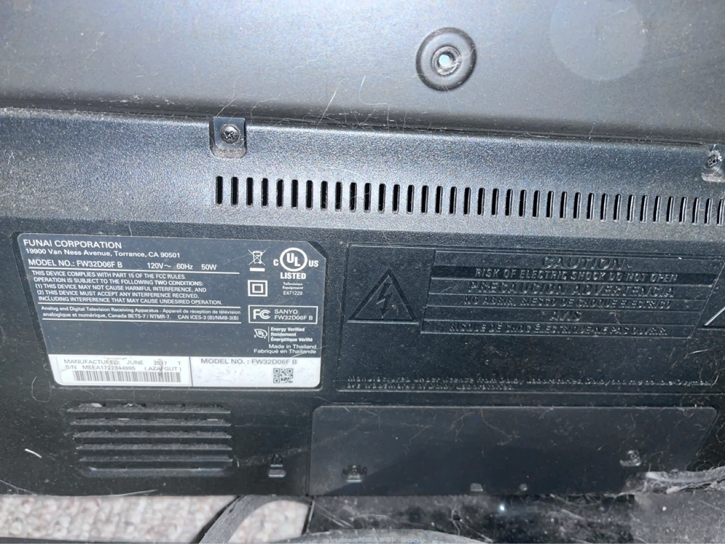 Various TV's (Non Working for Parts) - photo 5