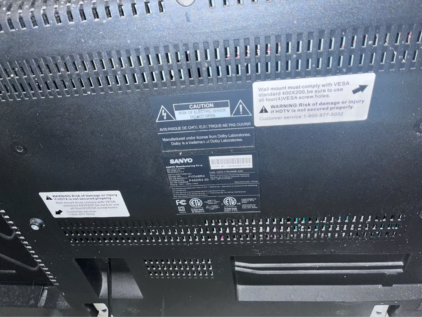 Various TV's (Non Working for Parts) - photo 2