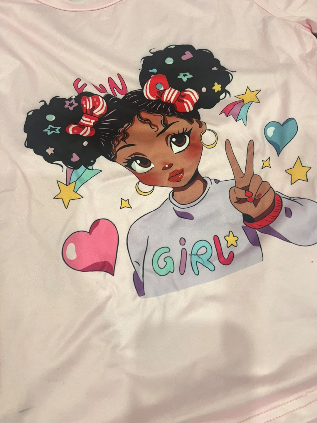 Kids Pyjama Set - Girl Graphic - photo 2
