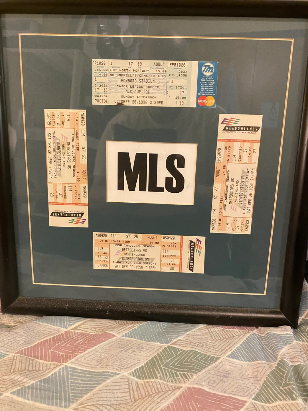 MLS Cup '96 ticket