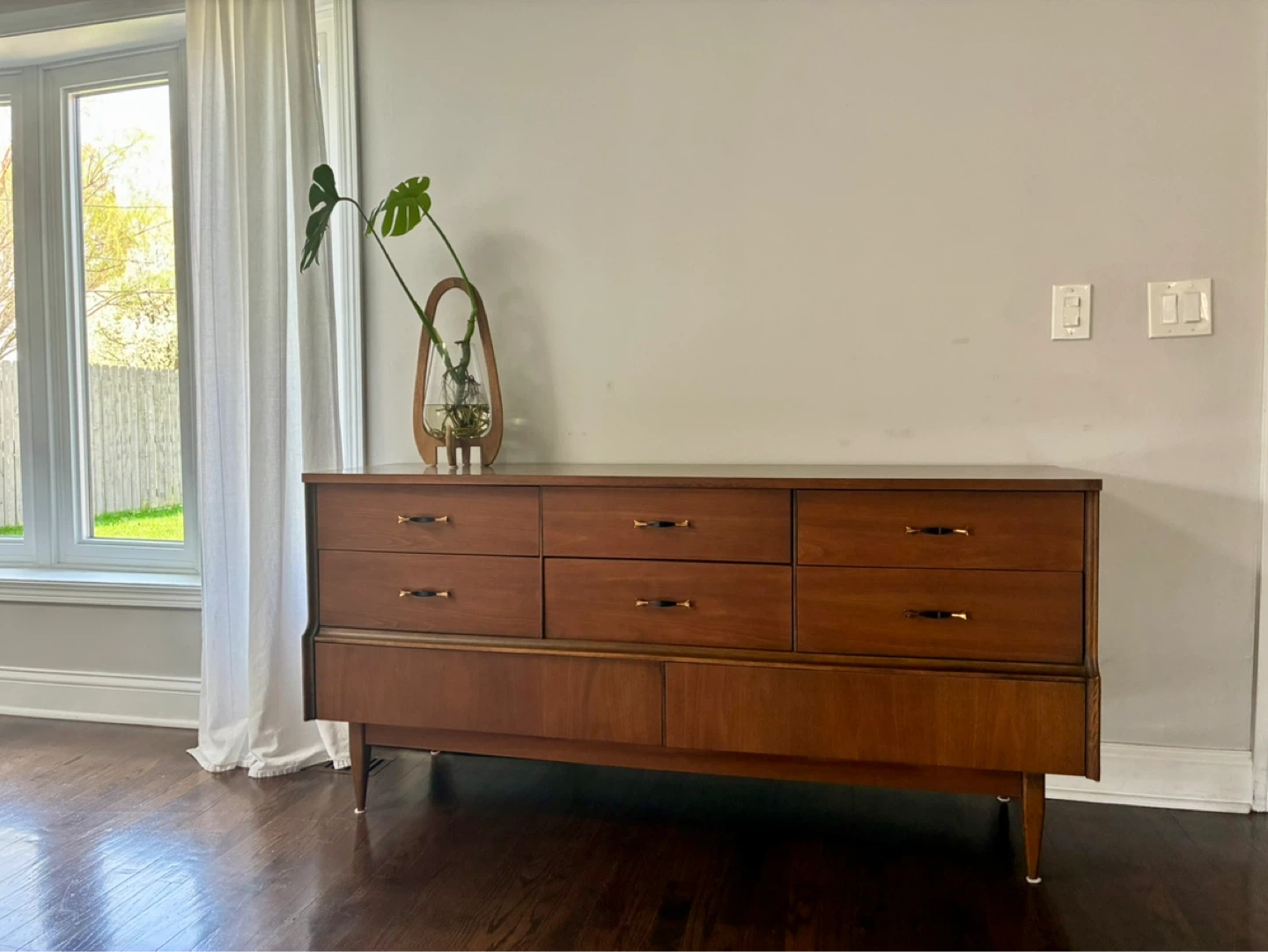 Mid century modern dresser set - photo 5