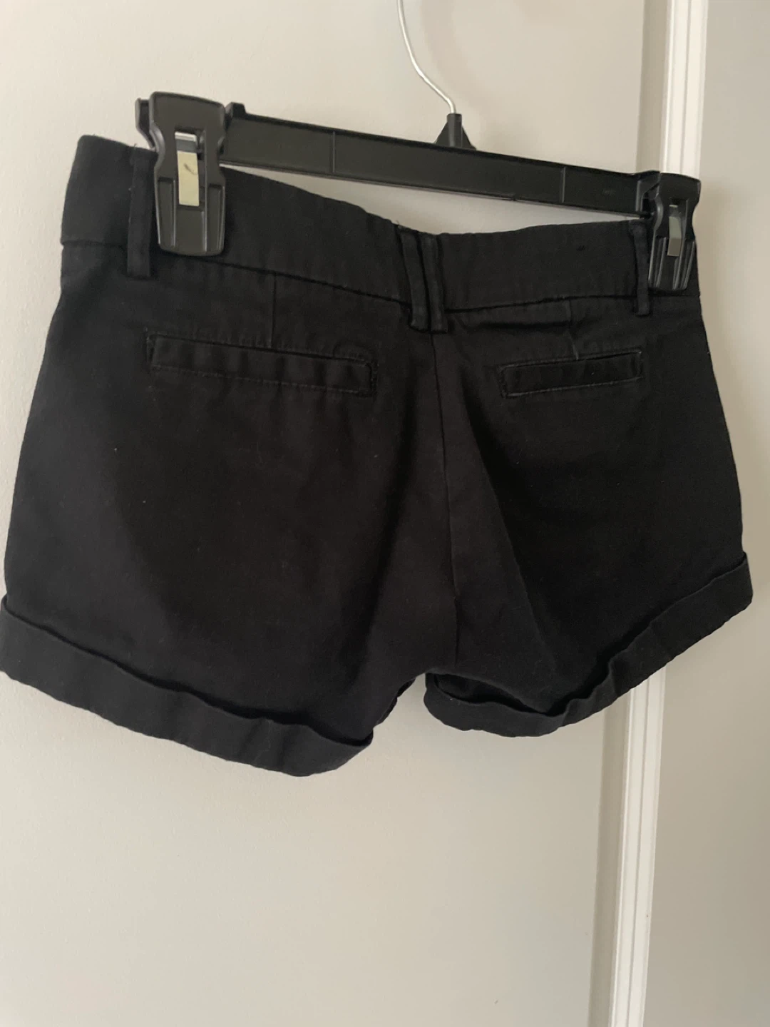 Black Shorts Size 0 like new - photo 3