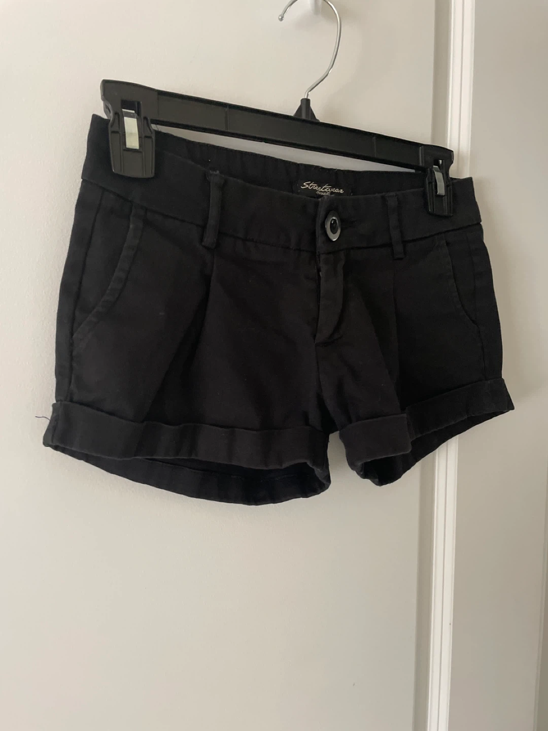 Black Shorts Size 0 like new