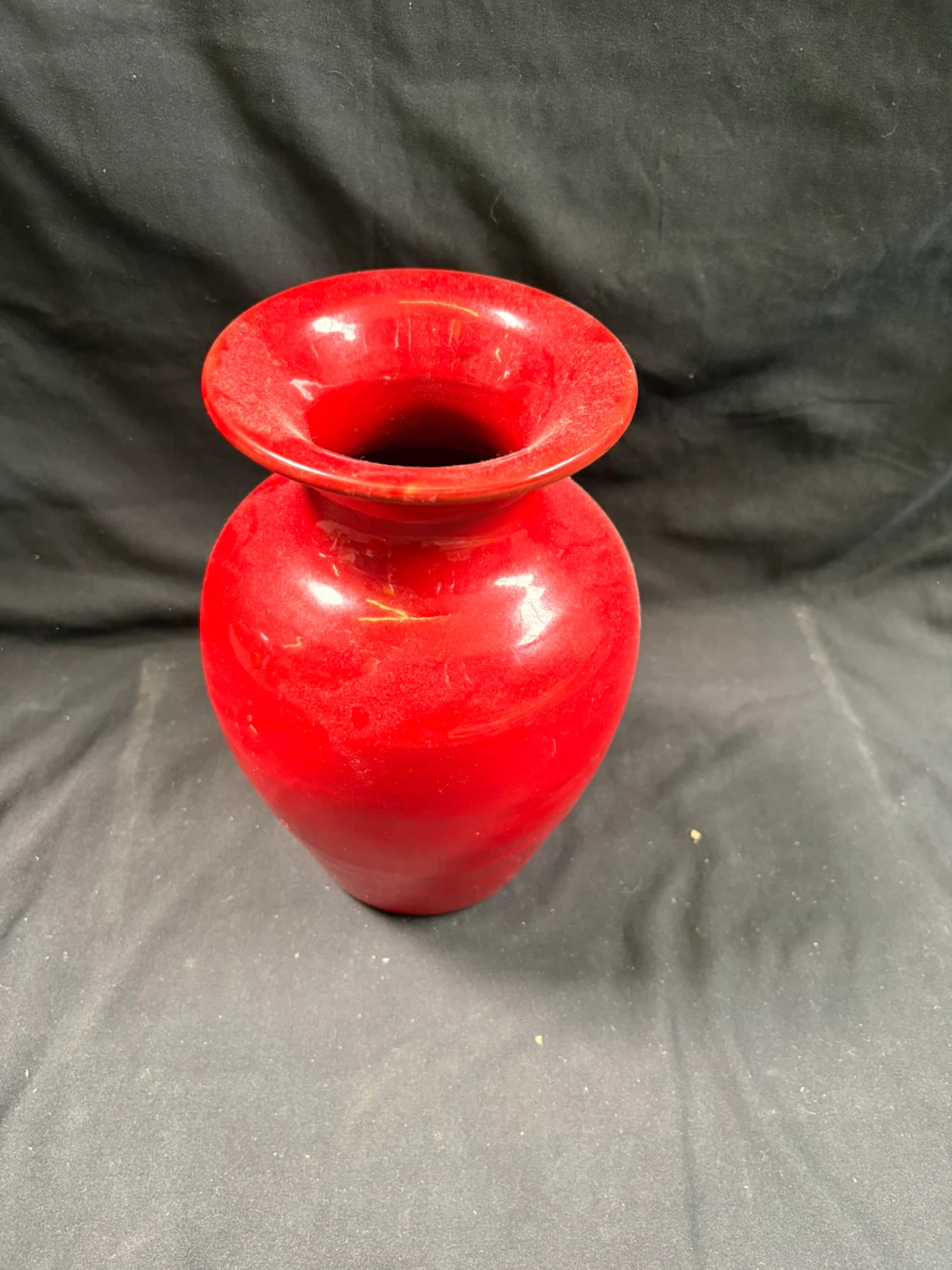Red Ceramic Vase - photo 2