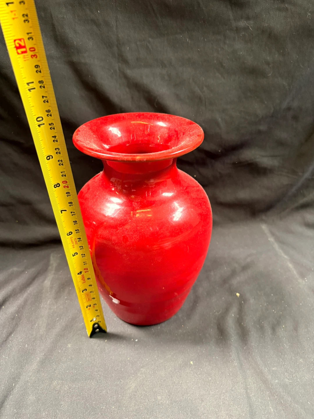 Red Ceramic Vase - photo 4