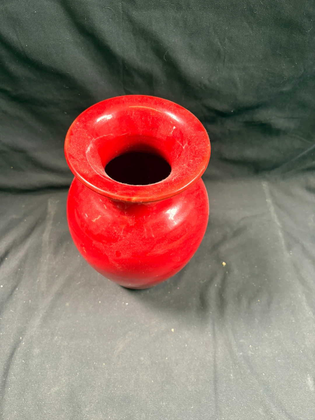 Red Ceramic Vase - photo 3