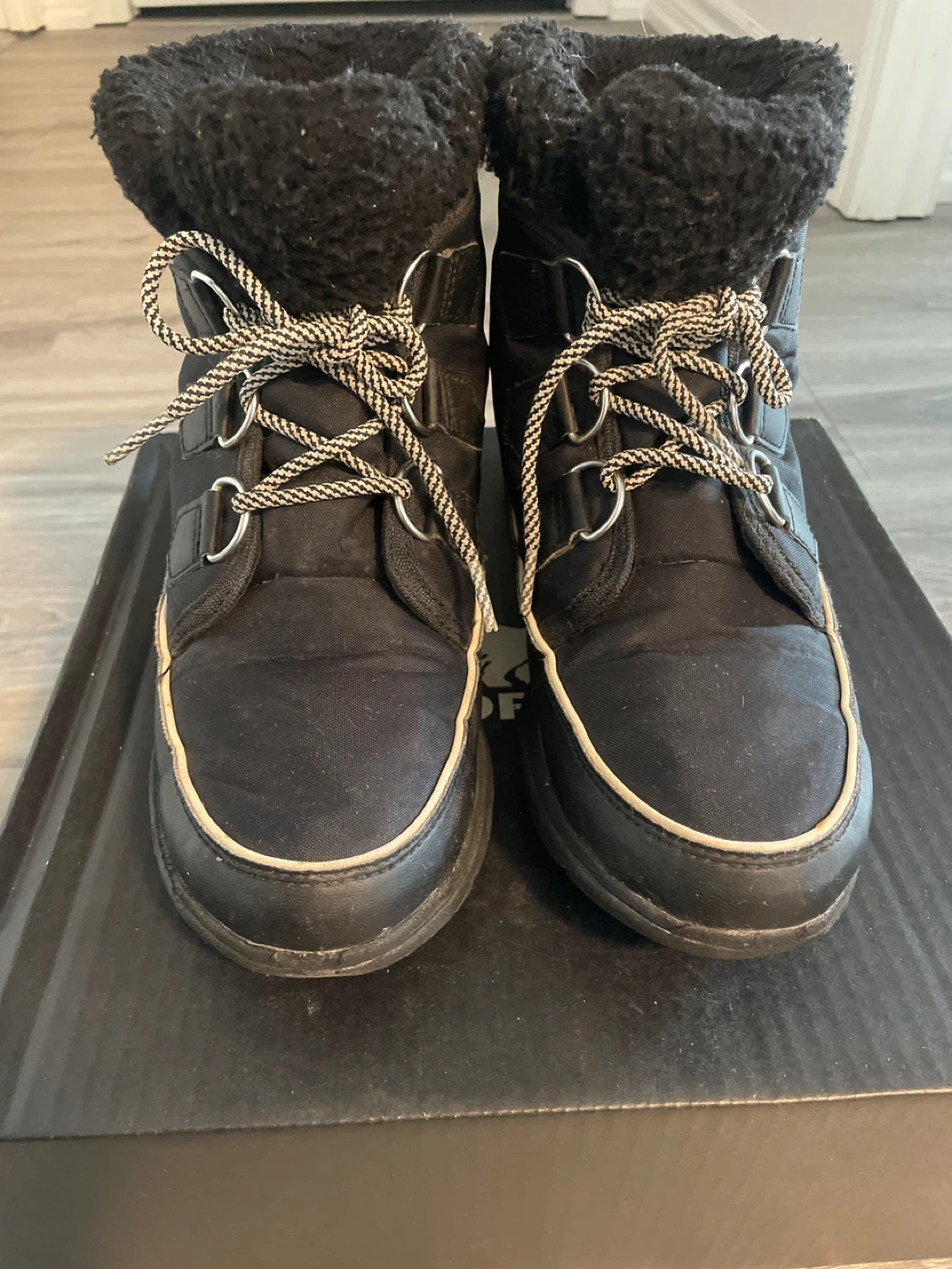 Sorel Explorer Carnival WP Women's Boots Size 9
