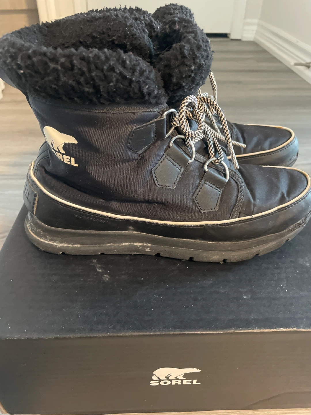 Sorel Explorer Carnival WP Women's Boots Size 9 - photo 3