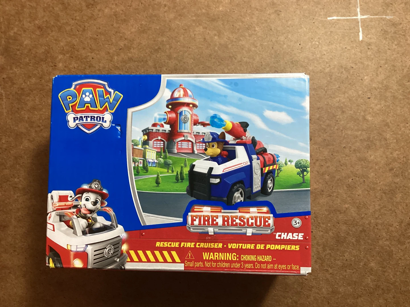 Paw Patrol Chase Fire Rescue Cruiser Toy