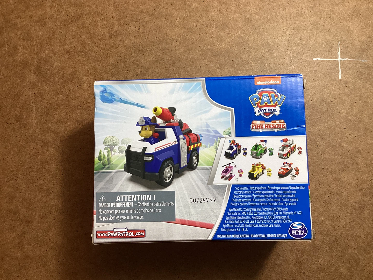 Paw Patrol Chase Fire Rescue Cruiser Toy - photo 2