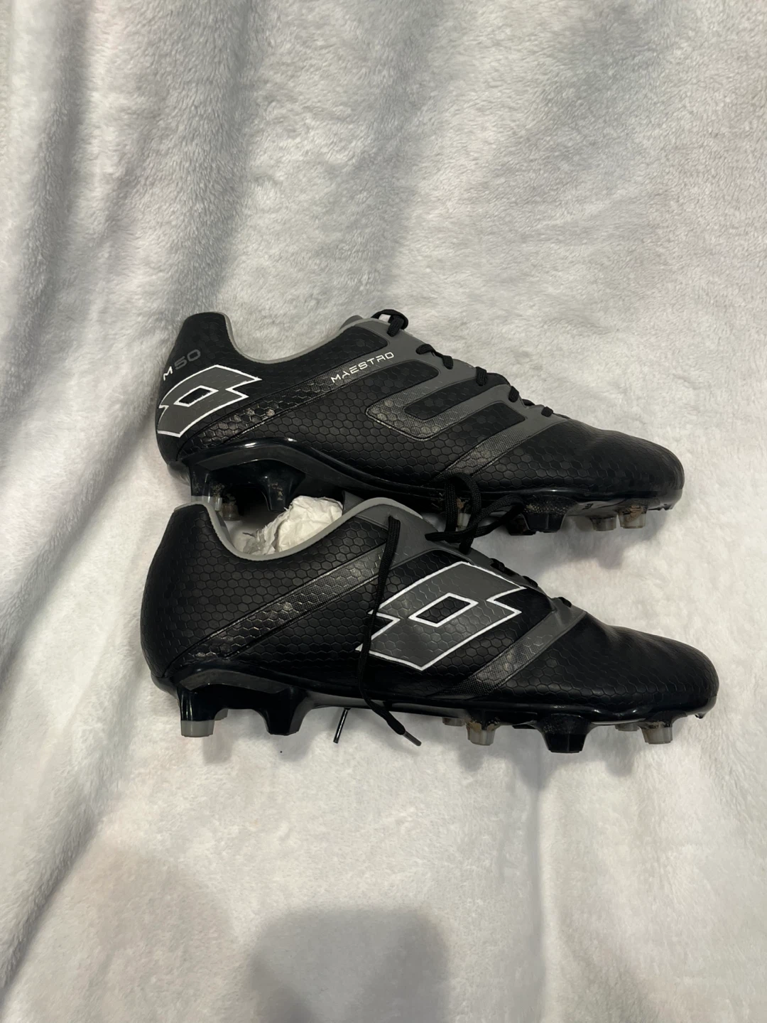 Lotto Maestro Soccer Cleats Black Size 9.5 - photo 2
