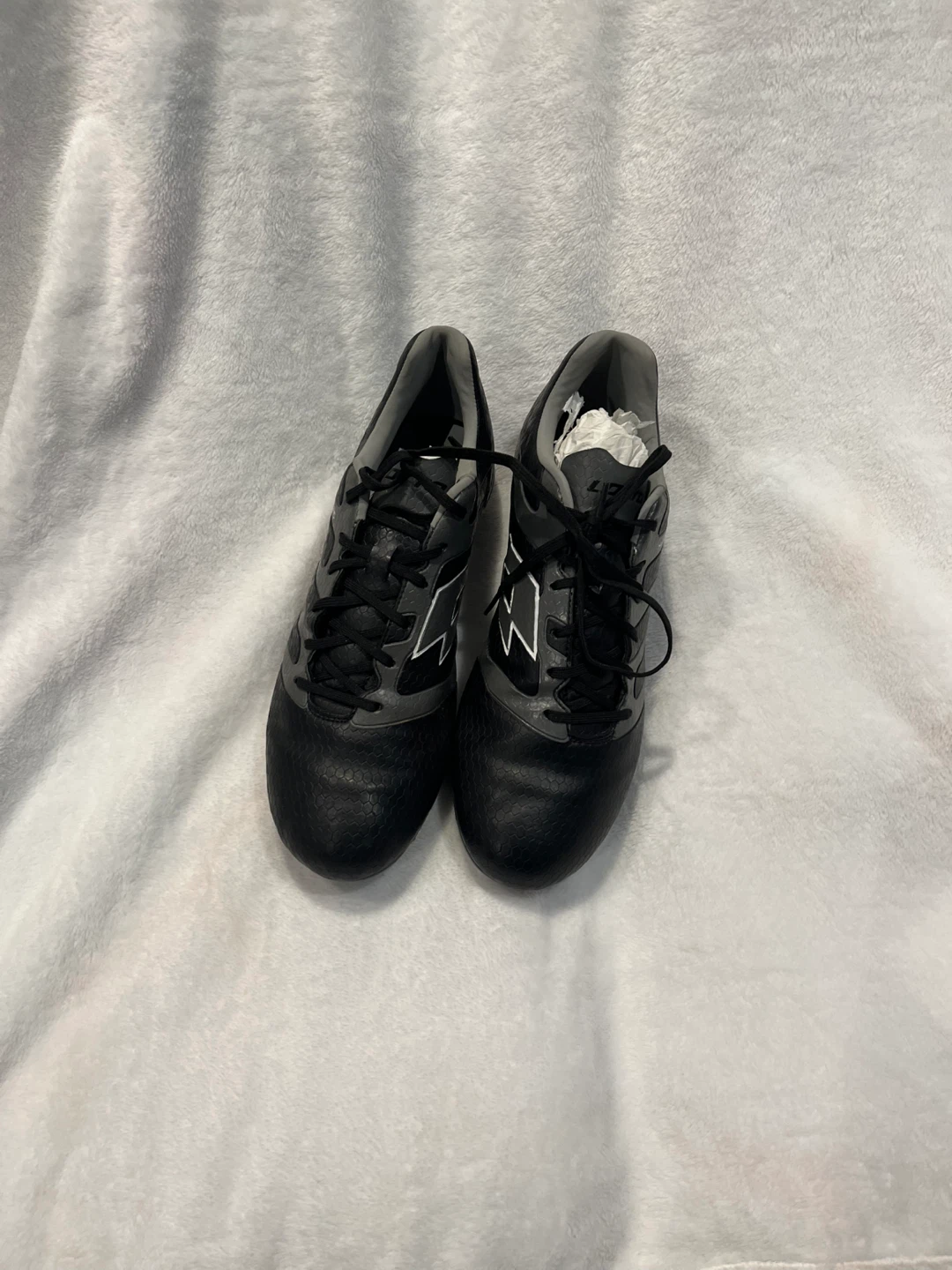 Lotto Maestro Soccer Cleats Black Size 9.5