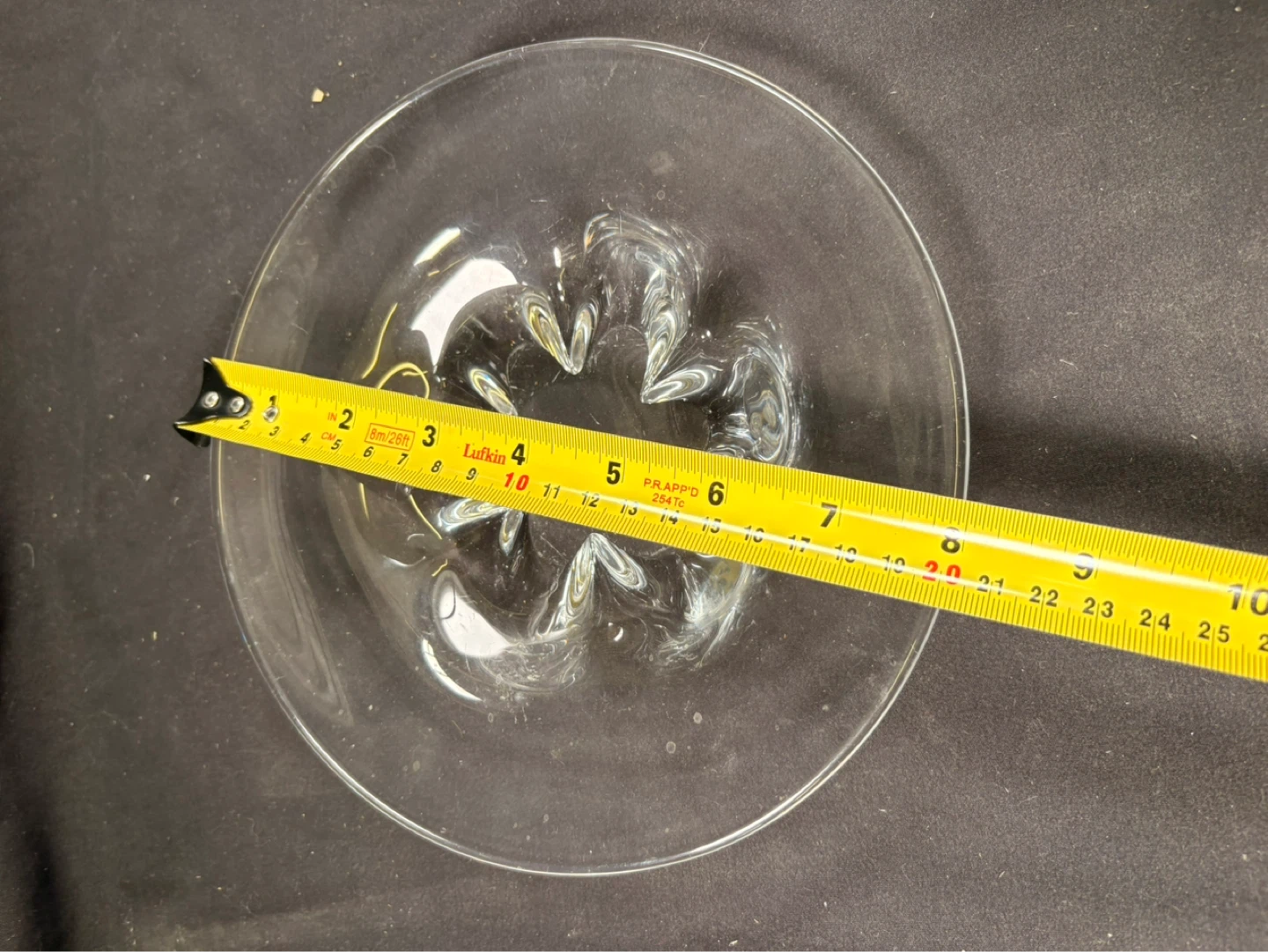 Glass Bowl - 8 Inch Diameter - photo 5