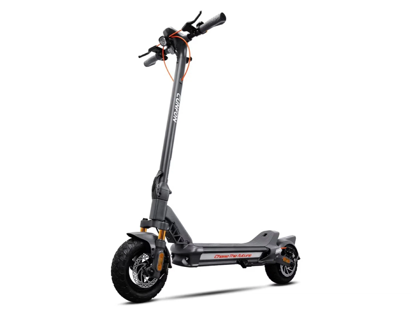 cunfon RZ 800 Electric Scooter - 1200W Motor, Fingerprint Unlock - photo 2