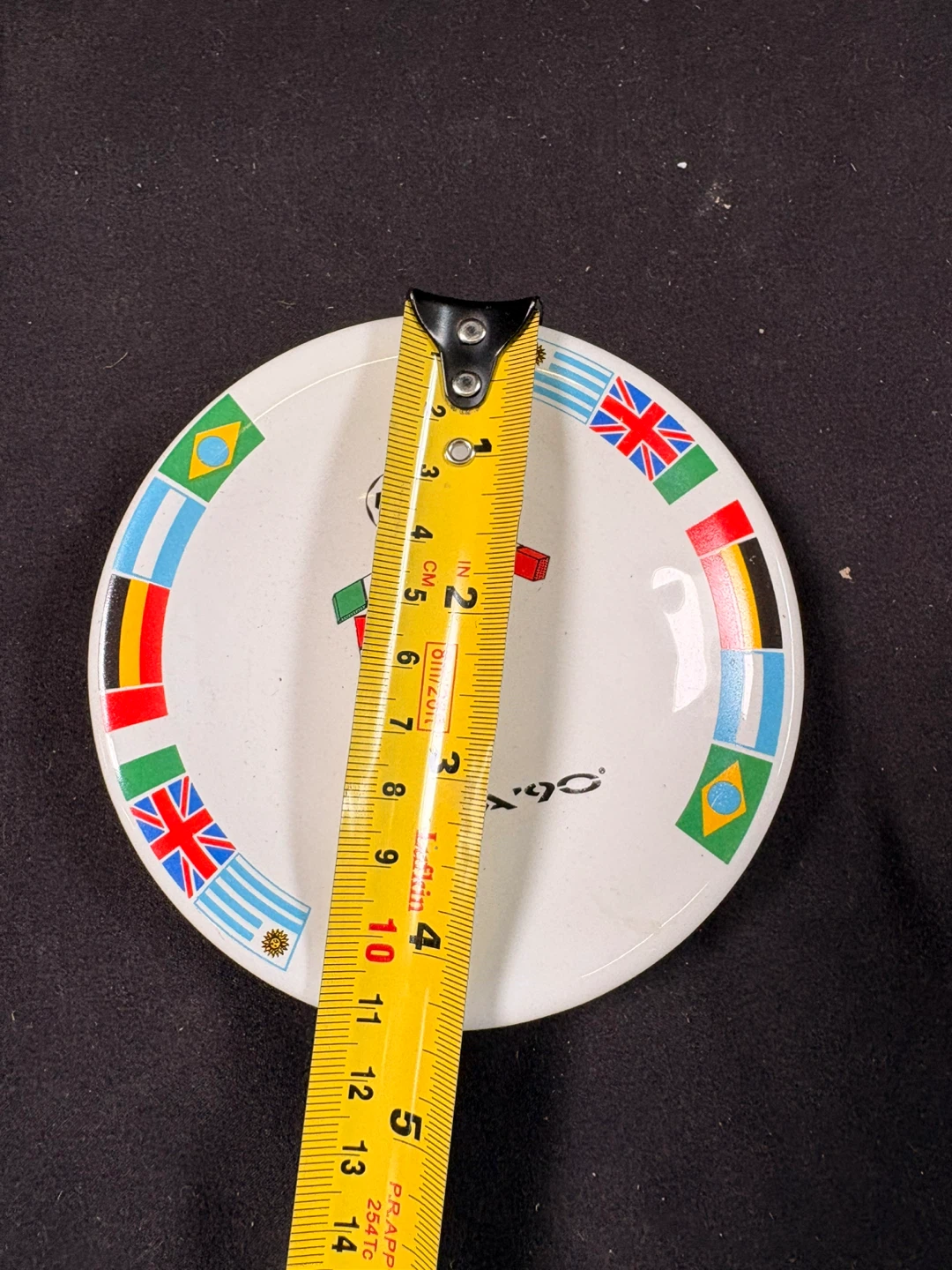 Italia '90 Soccer Plate - photo 4