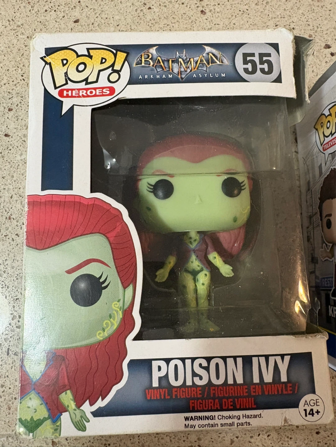 Funko Pop! Poison Ivy and Kramer Vinyl Figures (Please read ad) - photo 2