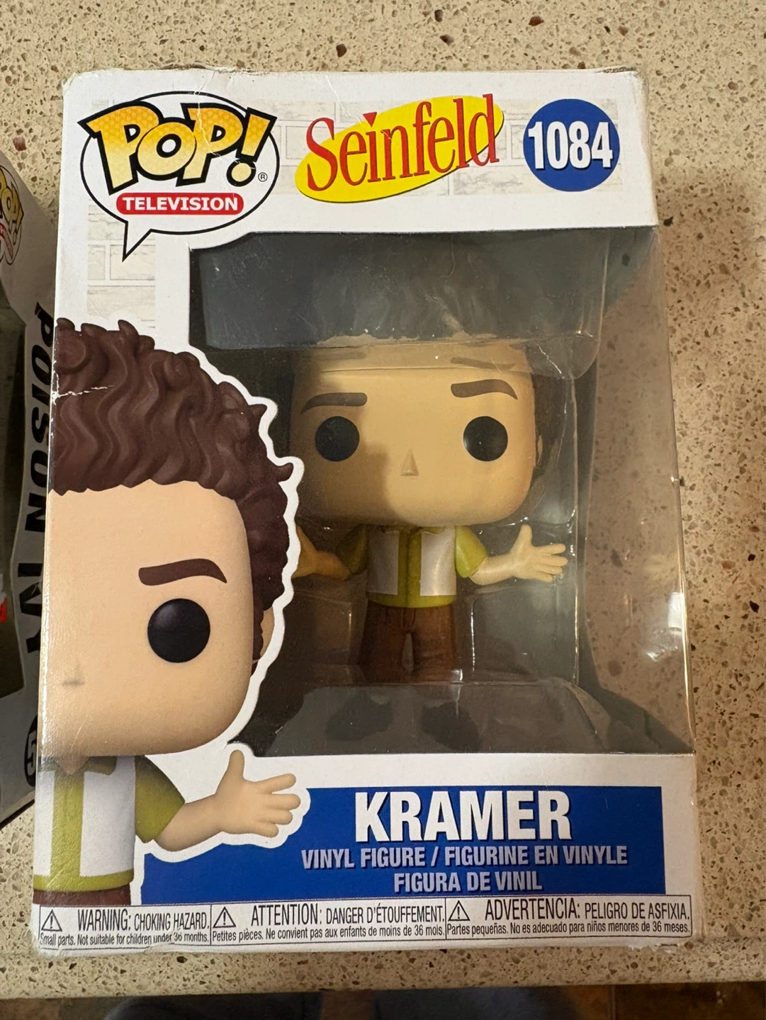 Funko Pop! Poison Ivy and Kramer Vinyl Figures (Please read ad) - photo 3