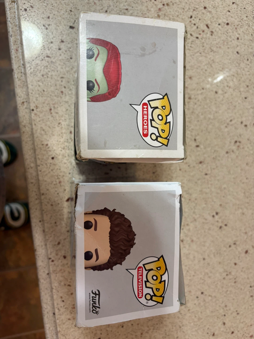 Funko Pop! Poison Ivy and Kramer Vinyl Figures (Please read ad) - photo 4