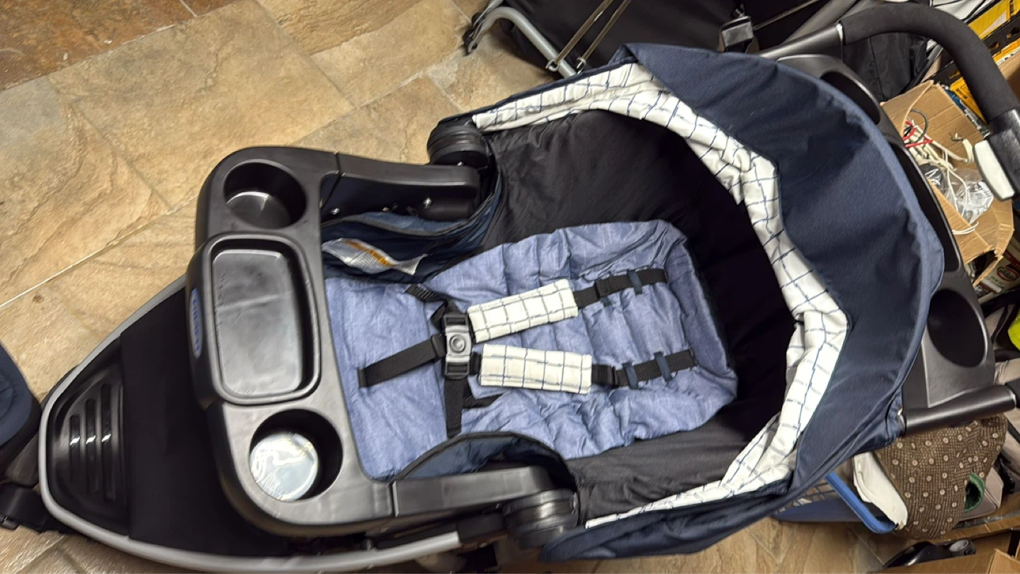 Graco Travel System Stroller and Car Seat - photo 2