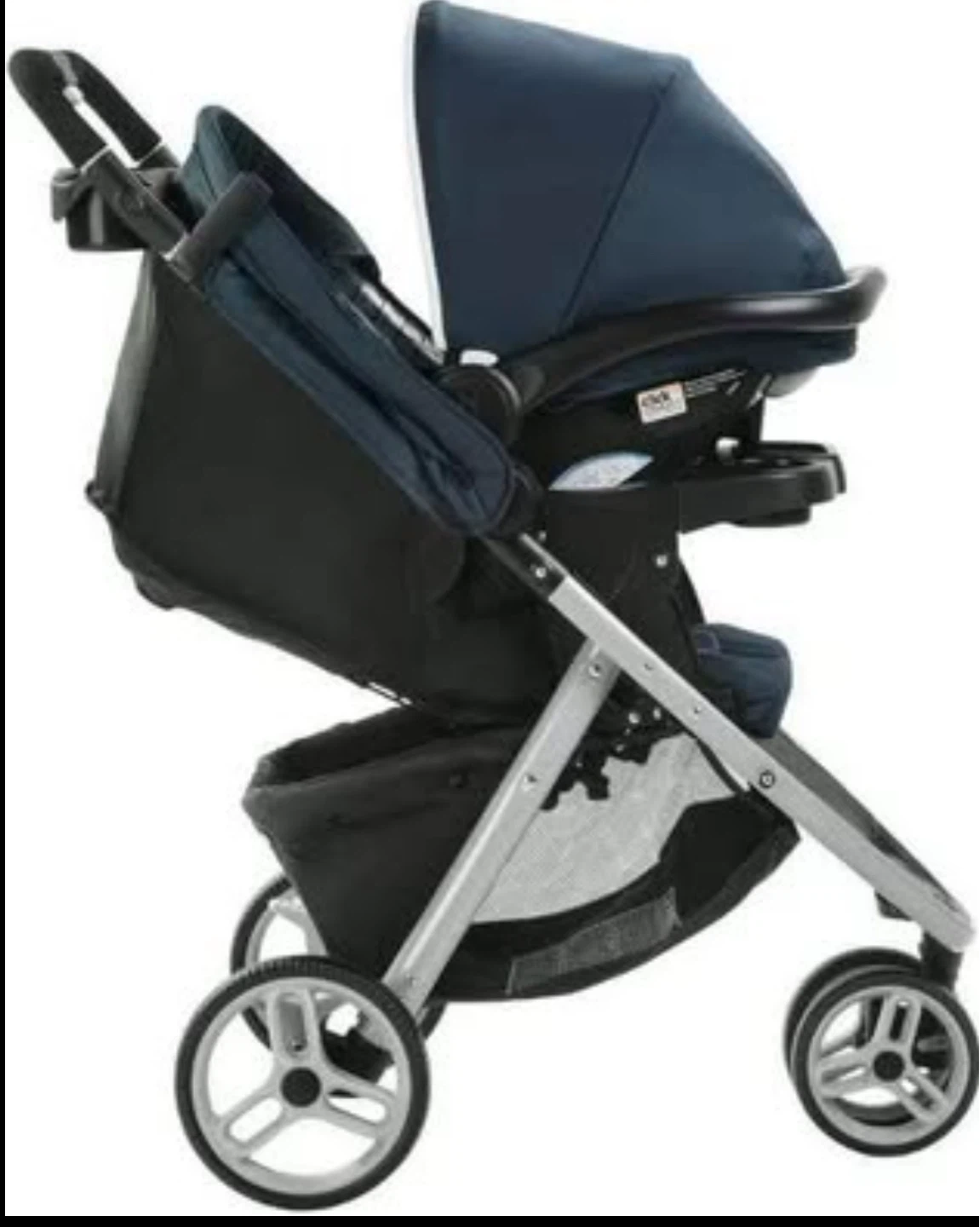 Graco Travel System Stroller and Car Seat - photo 5