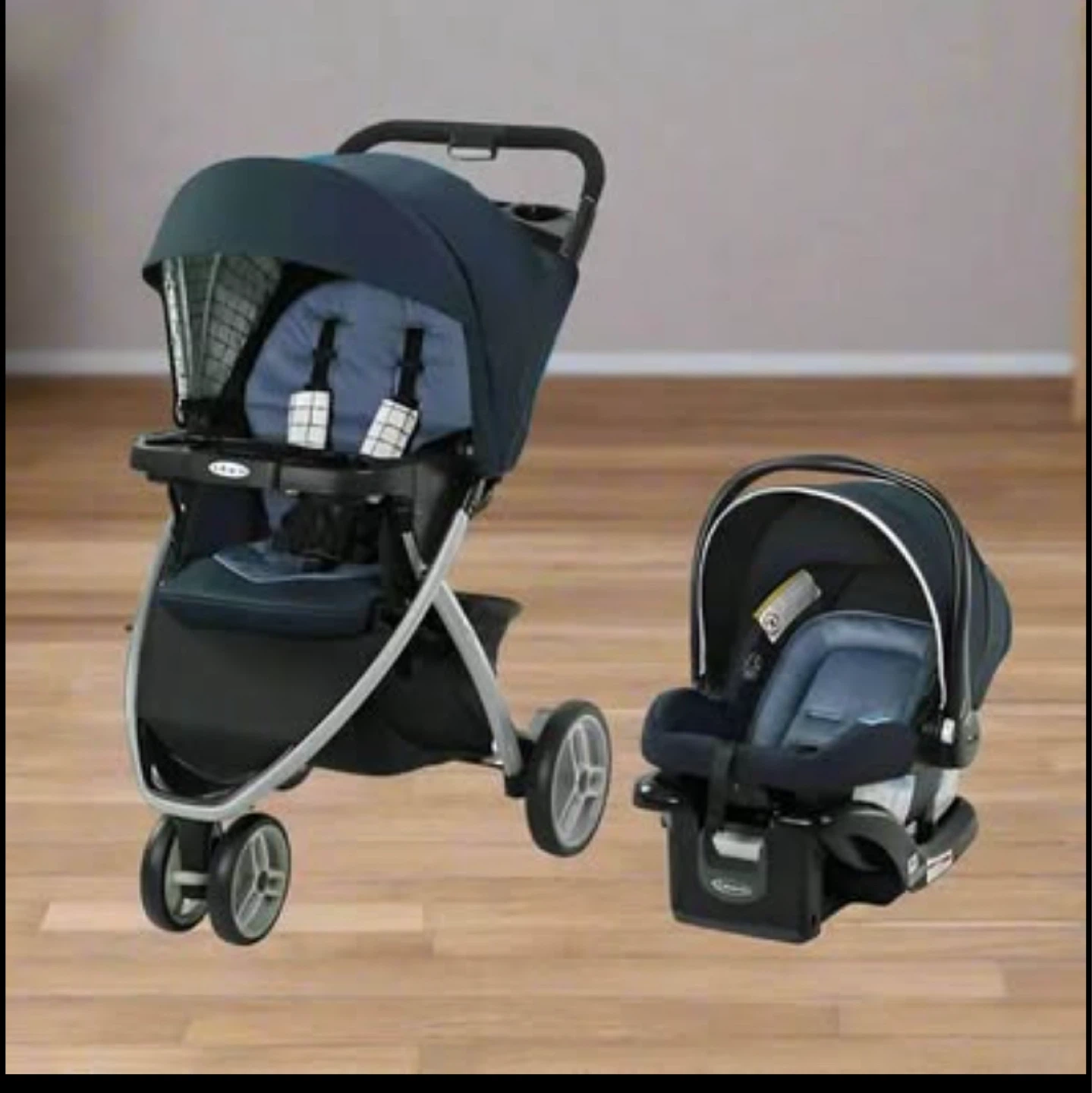 Graco Travel System Stroller and Car Seat - photo 4