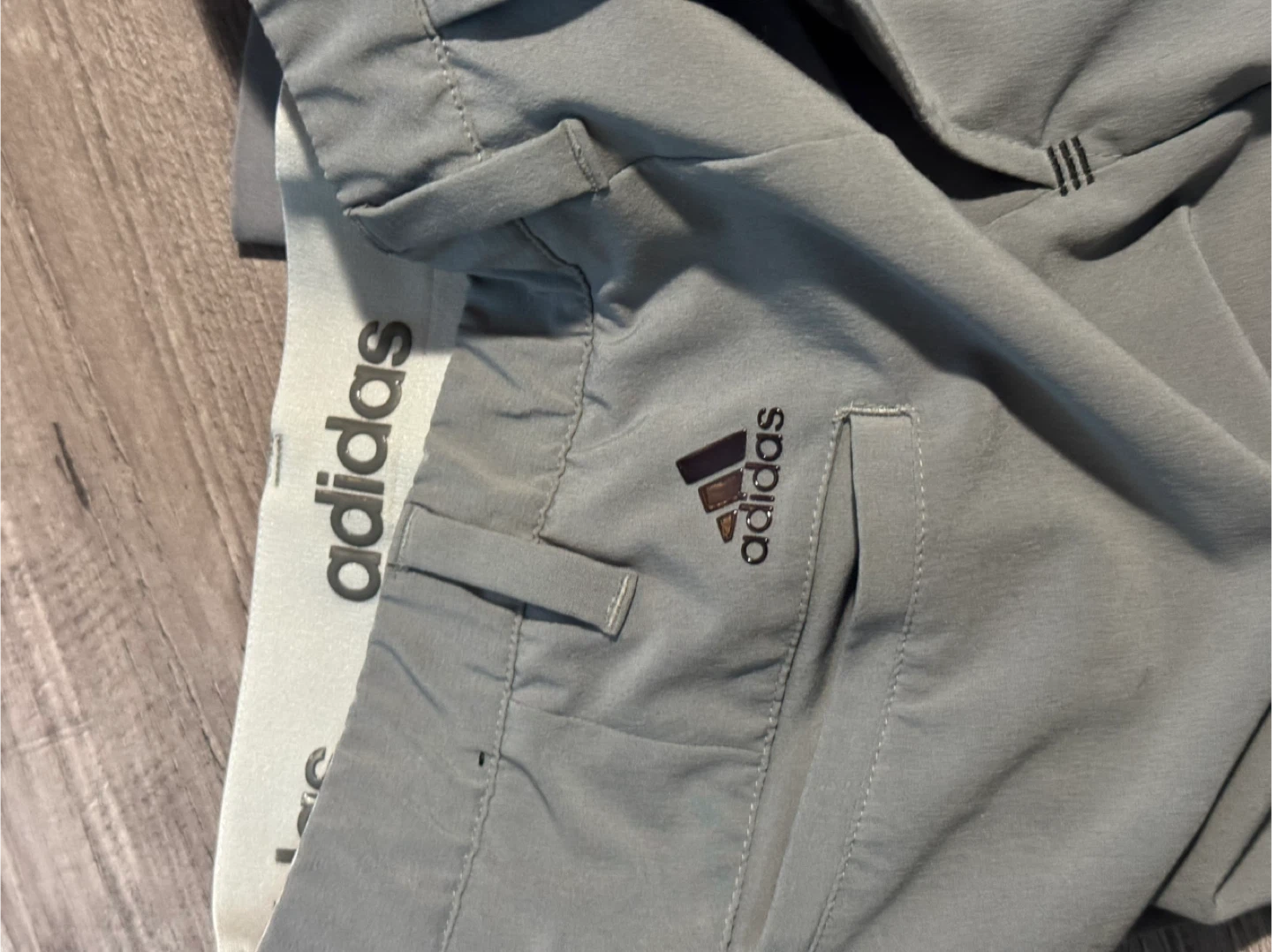 Adidas Golf Pants Grey 36x32 - photo 2