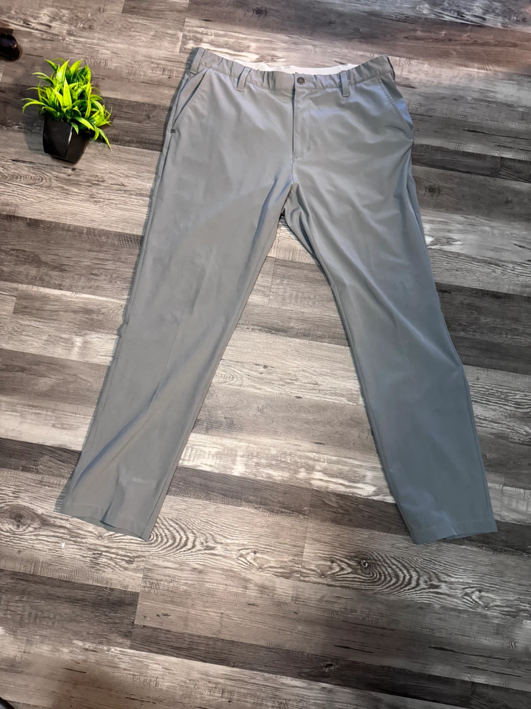 Adidas Golf Pants Grey 36x32 - photo 4