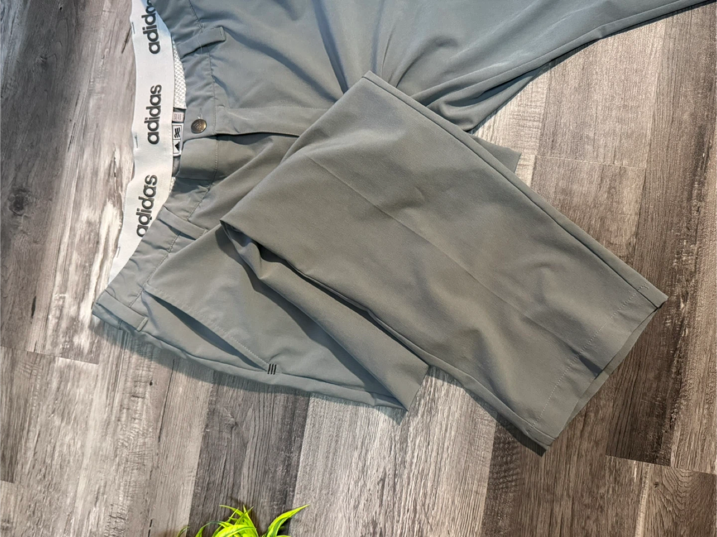 Adidas Golf Pants Grey 36x32