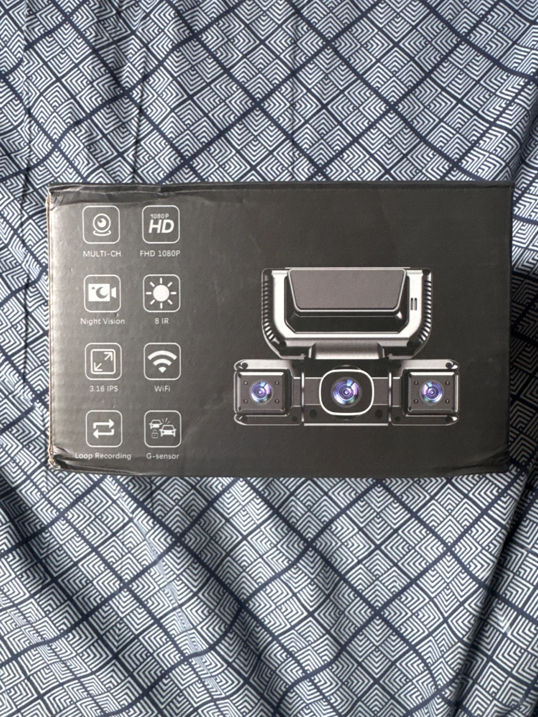Dash Cam - FHD 1080P, Night Vision, Multi-Channel