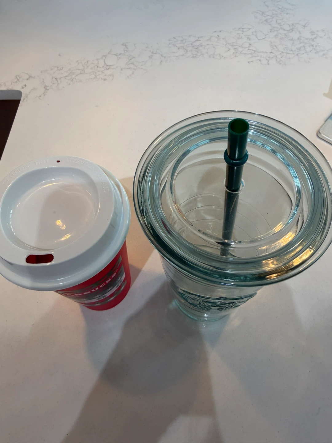 Starbucks Reusable Cold Cup with Lid and Straw - photo 2