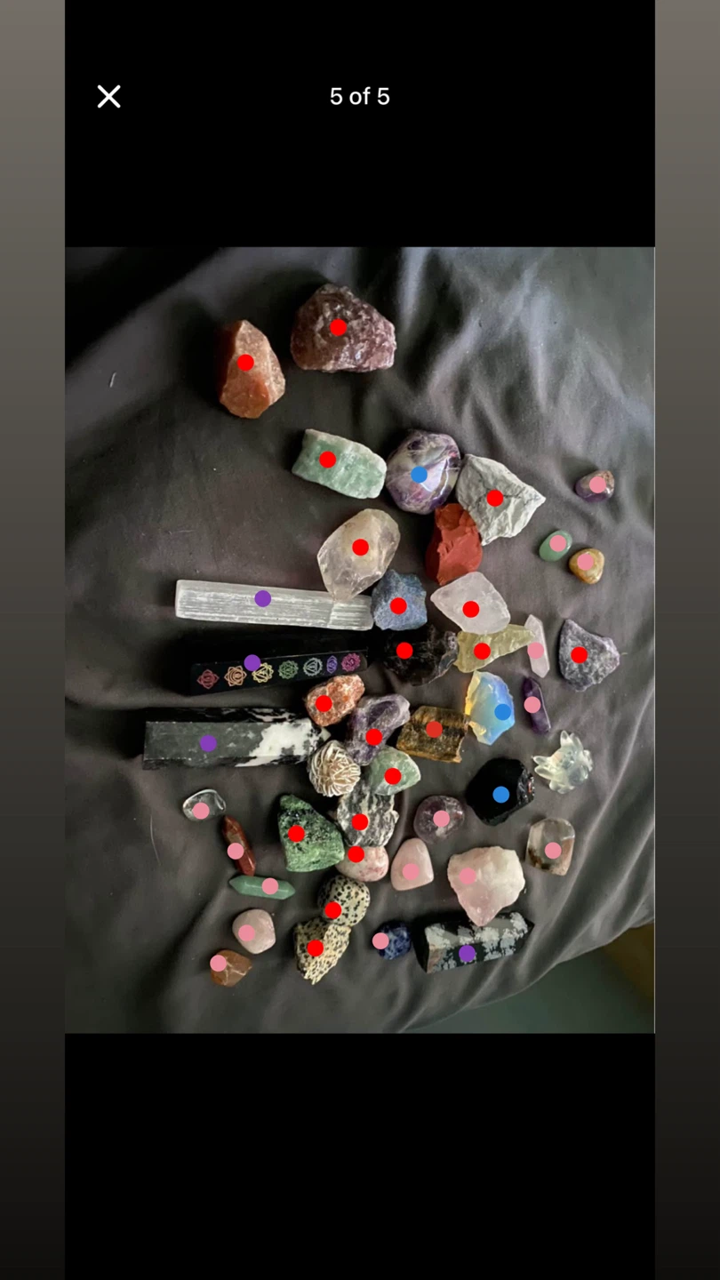 Assorted Crystal Collection
