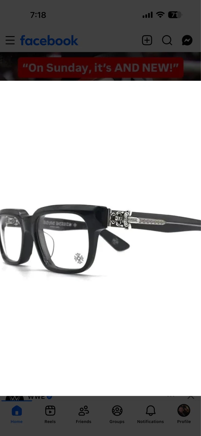 Chrome Hearts Glasses