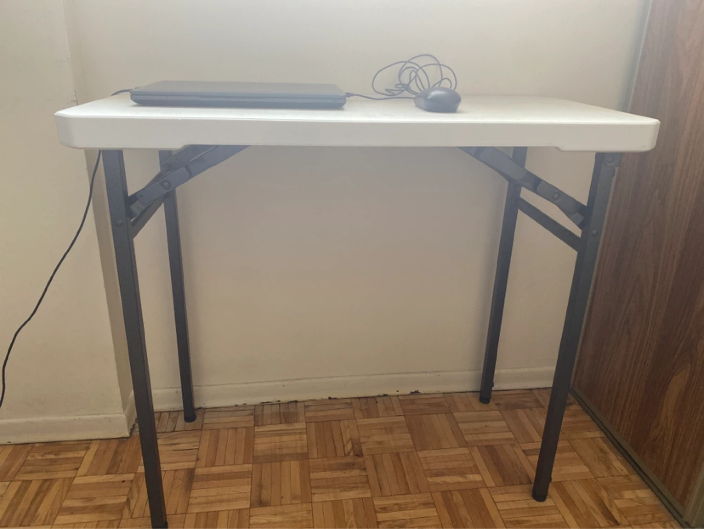 Star Elite Heavy Duty Folding Table - White