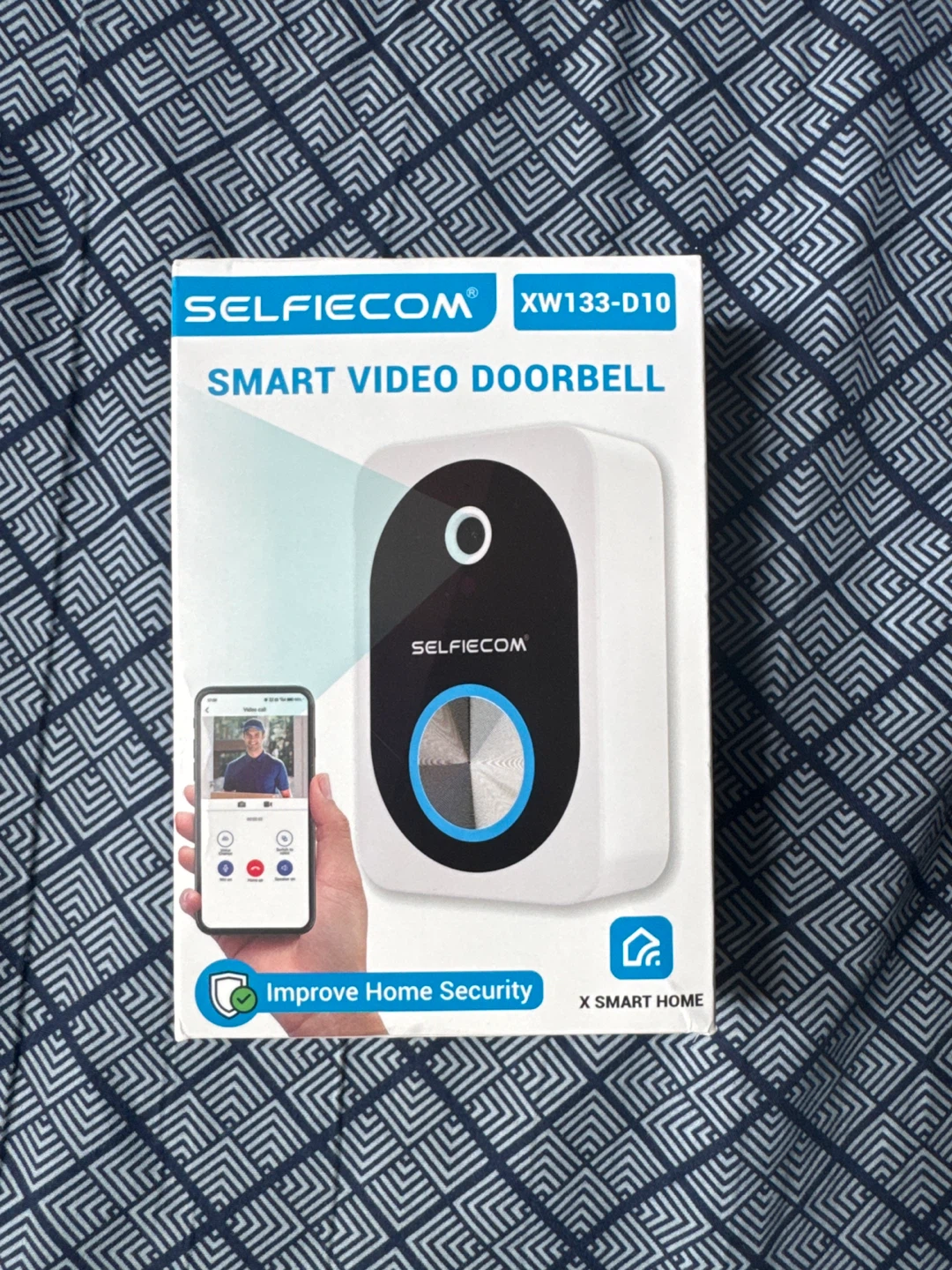 SELFIECOM XW133-D10 Smart Video Doorbell