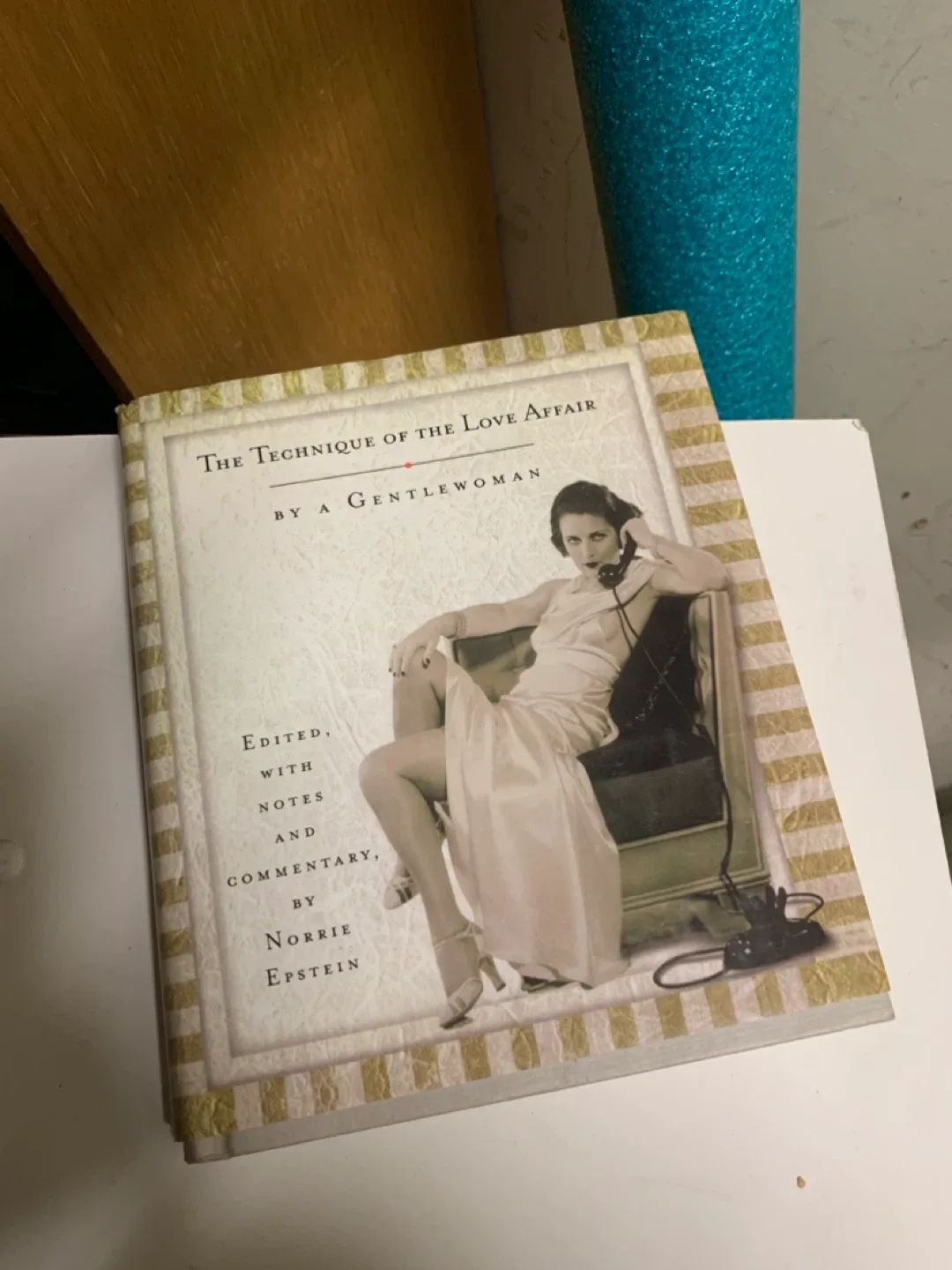 The Technique of the Love Affair by Norrie Epstein Book