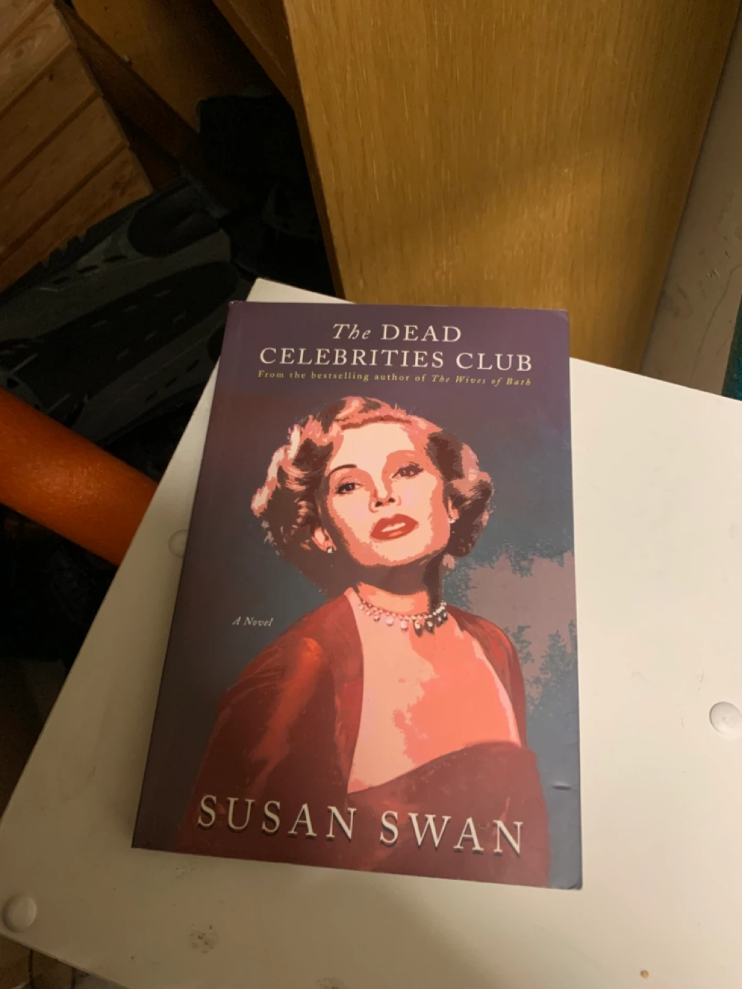 The Dead Celebrities Club Novel by Susan Swan