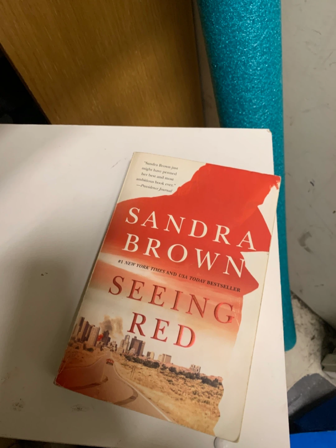 Seeing Red book by Sandra Brown