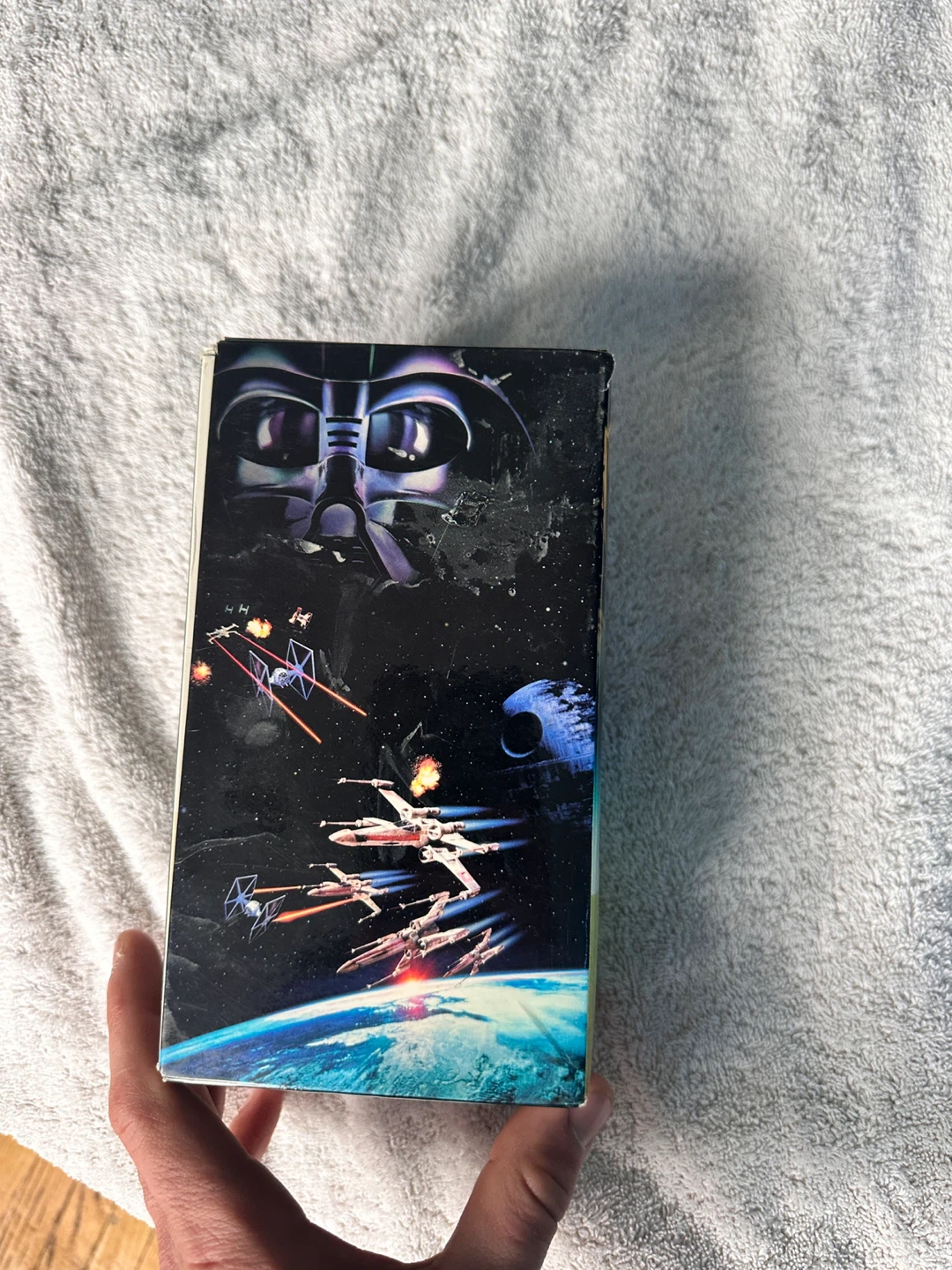 Star Wars Original Trilogy VHS Tapes - photo 2