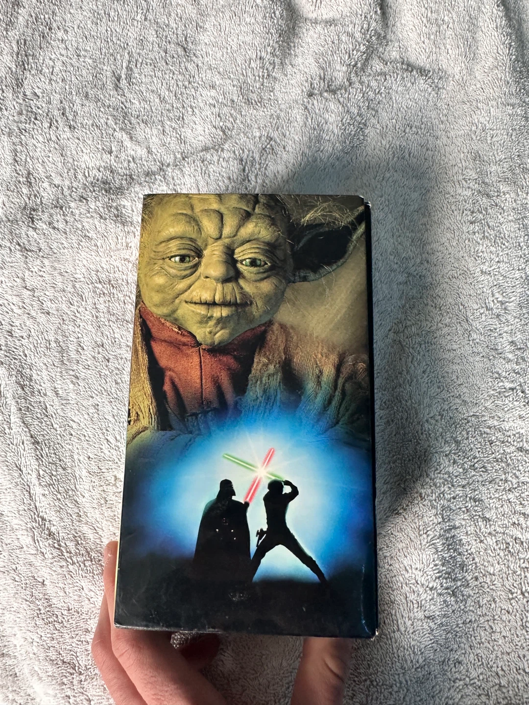 Star Wars Original Trilogy VHS Tapes - photo 3