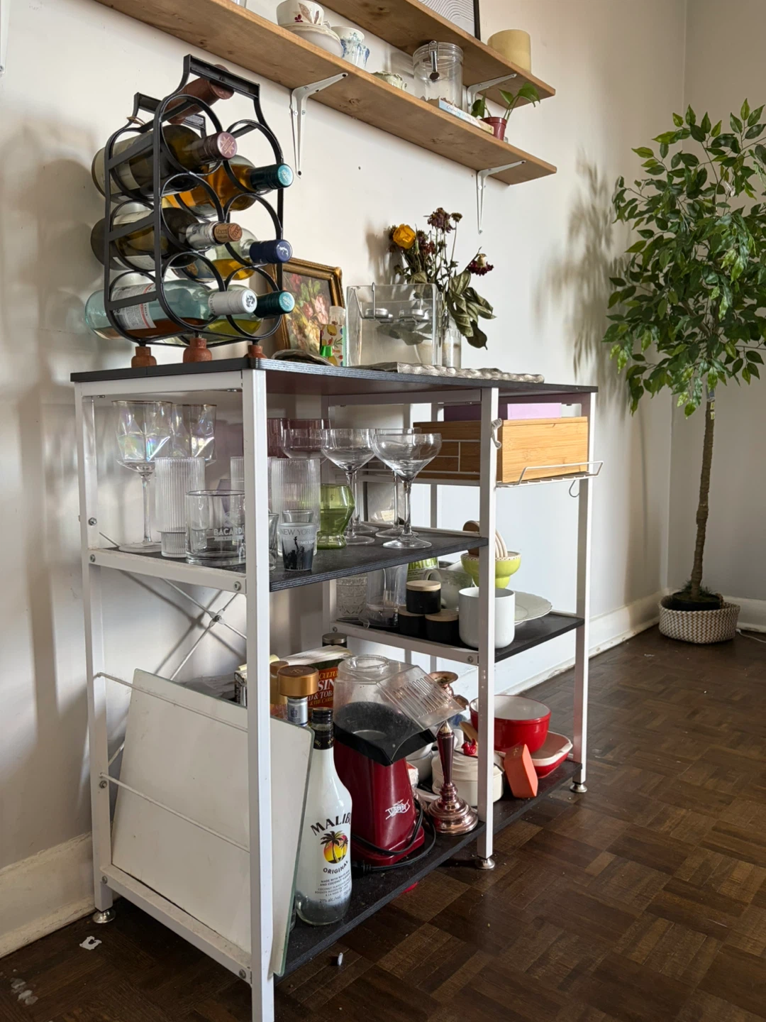Coffee/Bar Cart