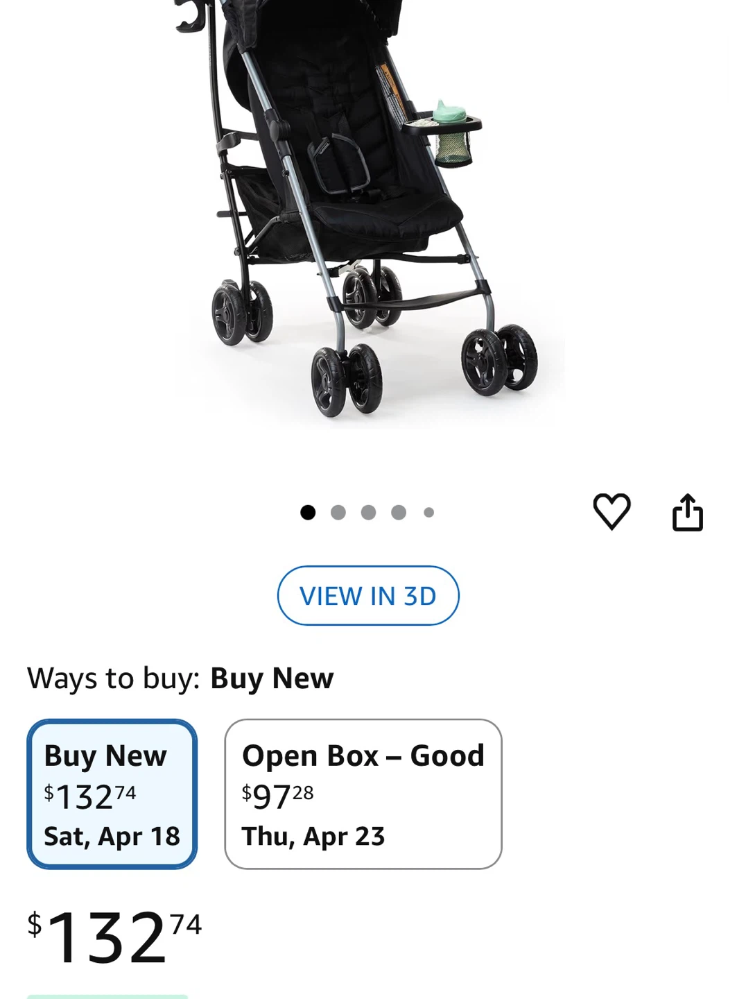 Summer Infant 3D Lite Stroller - photo 2
