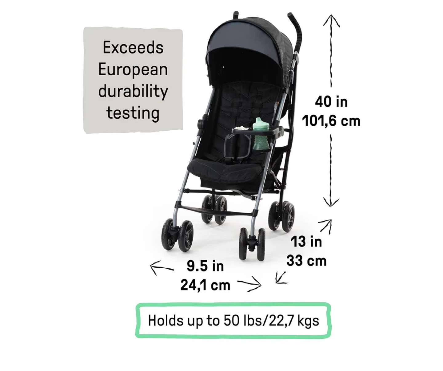 Summer Infant 3D Lite Stroller - photo 3