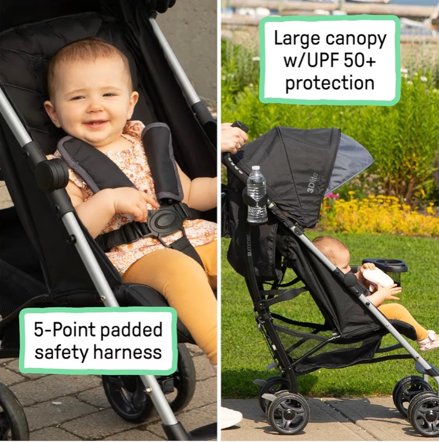 Summer Infant 3D Lite Stroller - photo 4