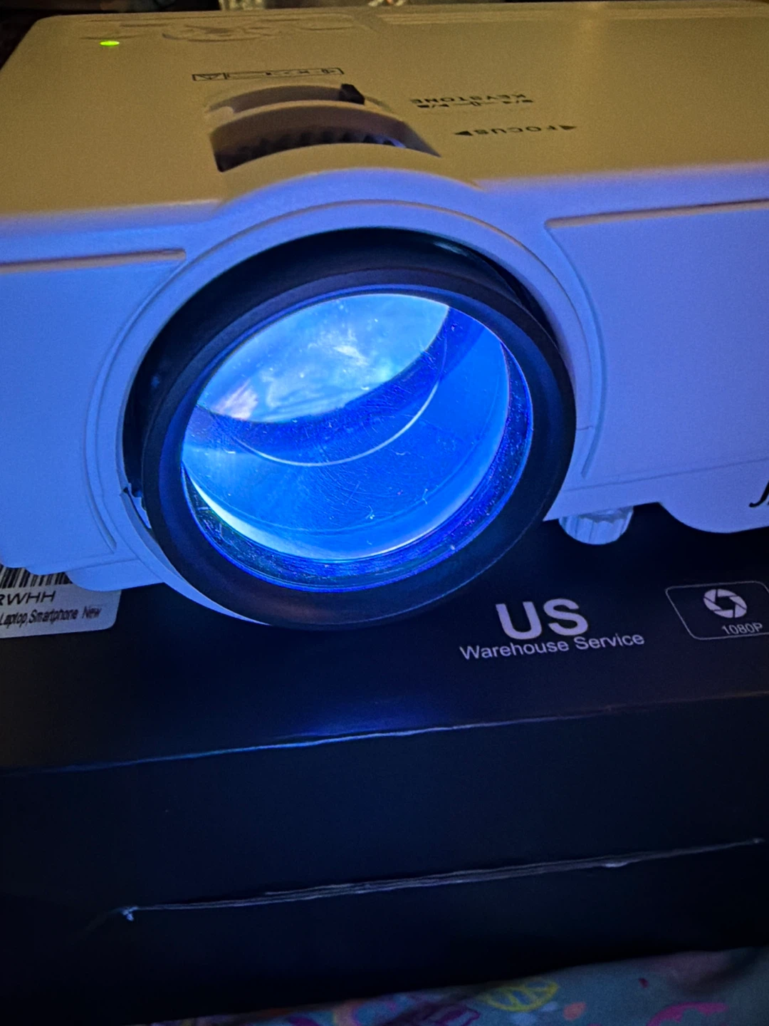 JinHoo Mini Projector - photo 4