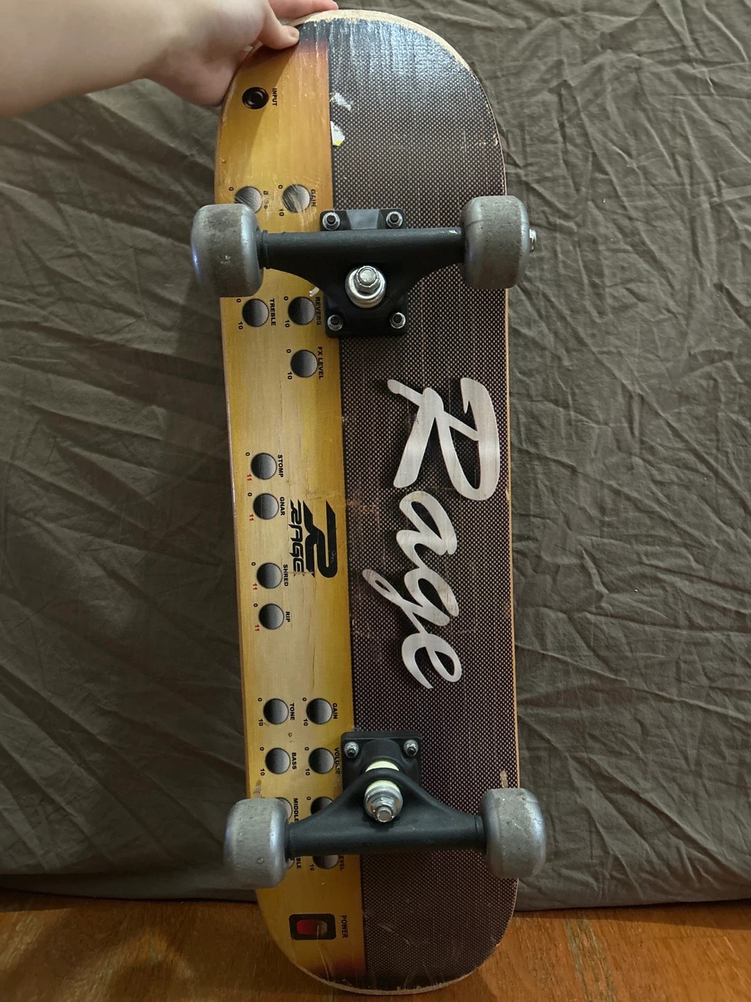 Rage FX Level 2 Skateboard