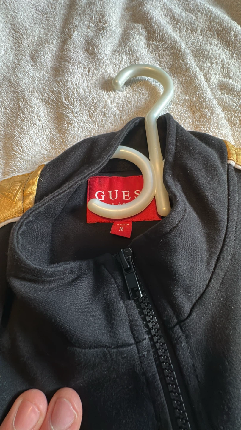 Guess Track Jacket Mens M