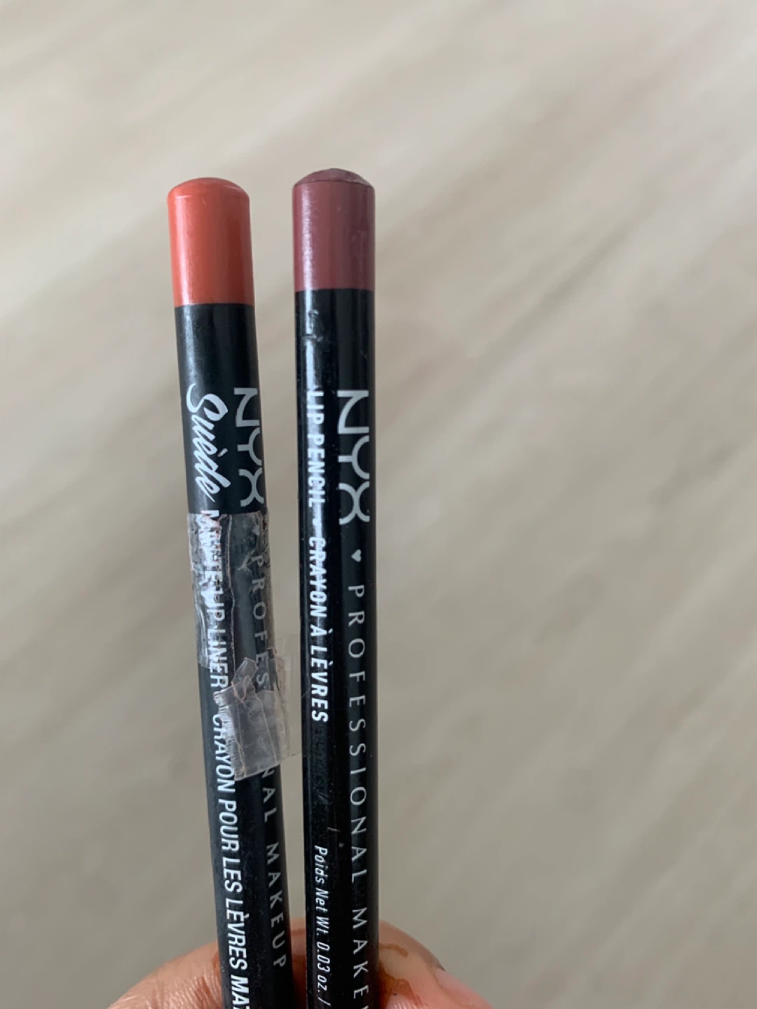 NYX Professional Makeup Lip Pencils (2-Pack)