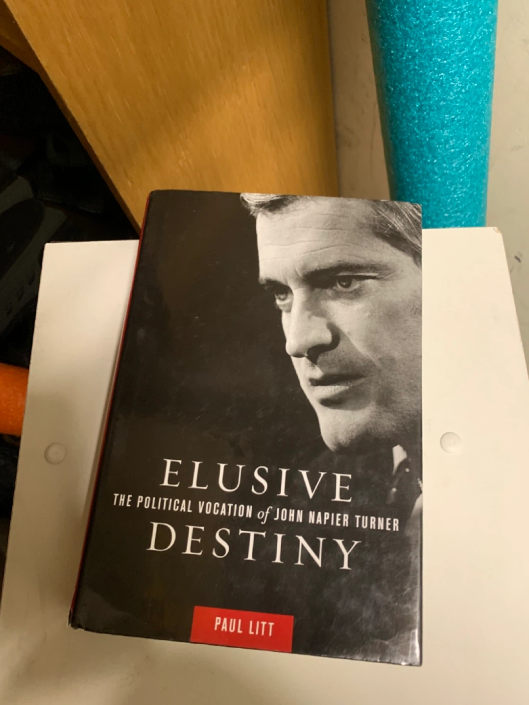 Elusive Destiny Political Vocation of John Turner by Paul Litt