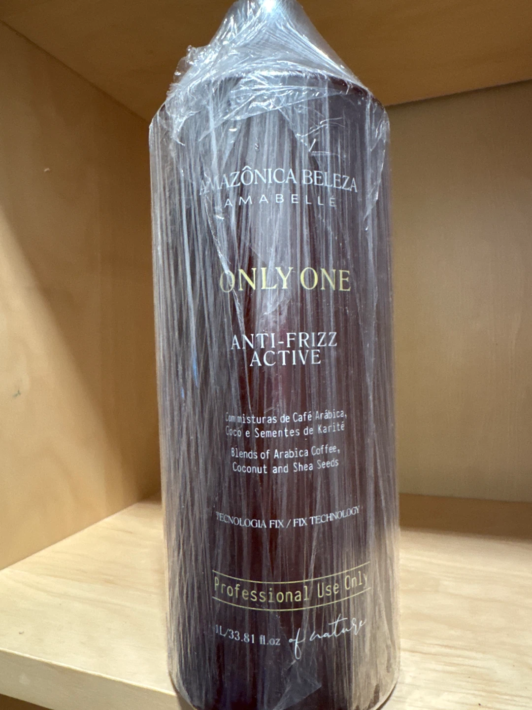 Keratina Only One Anti-Frizz Active Hair